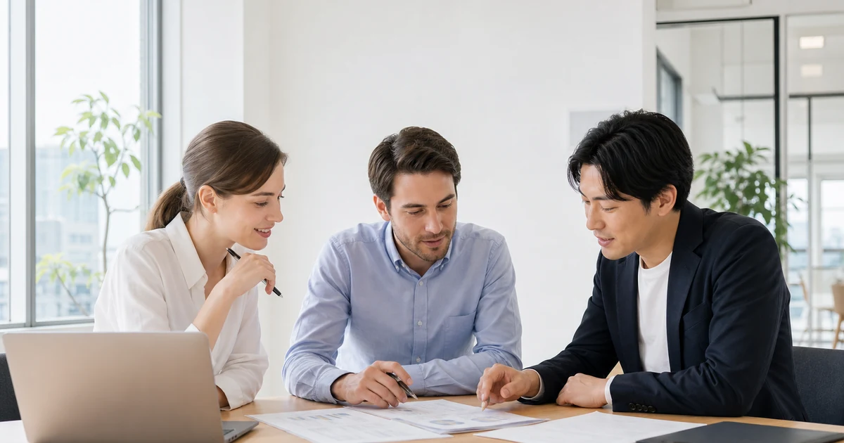 外国人技能実習生の様子